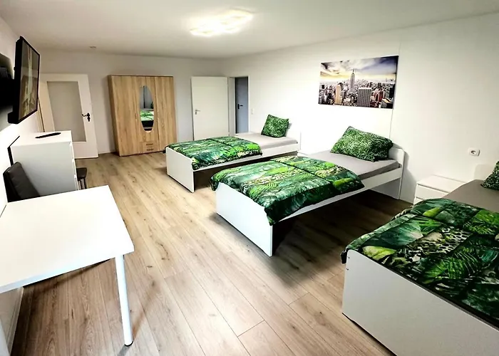 Apartment Work & Relax In Duisburg