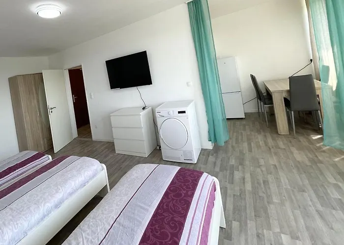 Work & Relax In Apartment Duisburg