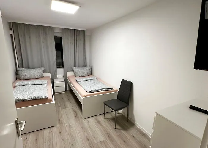 Work & Relax In Apartment Duisburg